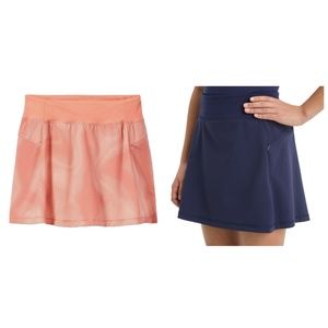 All In Motion Girls Tennis Skorts (Lot of 2, size XL 14/16)